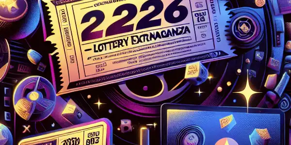 Promotional poster for the "2026 Adult Lottery" featuring a golden ticket and adult film-themed icons.